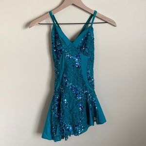 Kellé Jazz Dance Costume size small adult